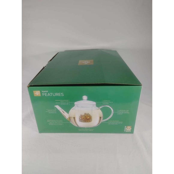 **NIB** TEABLOOM Timeless Moments Celebration 40oz - Picture 1 of 5